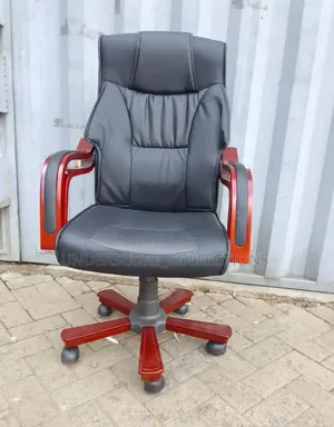 Executive Leather Office Chair
