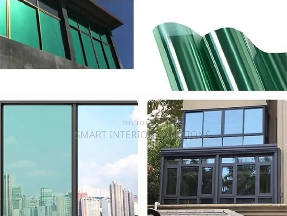 Heat-Reducing Reflective Window Film