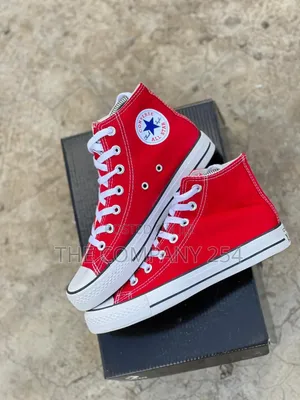 Original Quality Runstar High Top Plain Rubber Sole Shoes