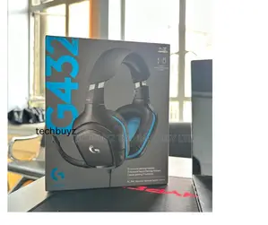 Logitech G432 Wired Gaming Headset,7.1 Surround Sound,