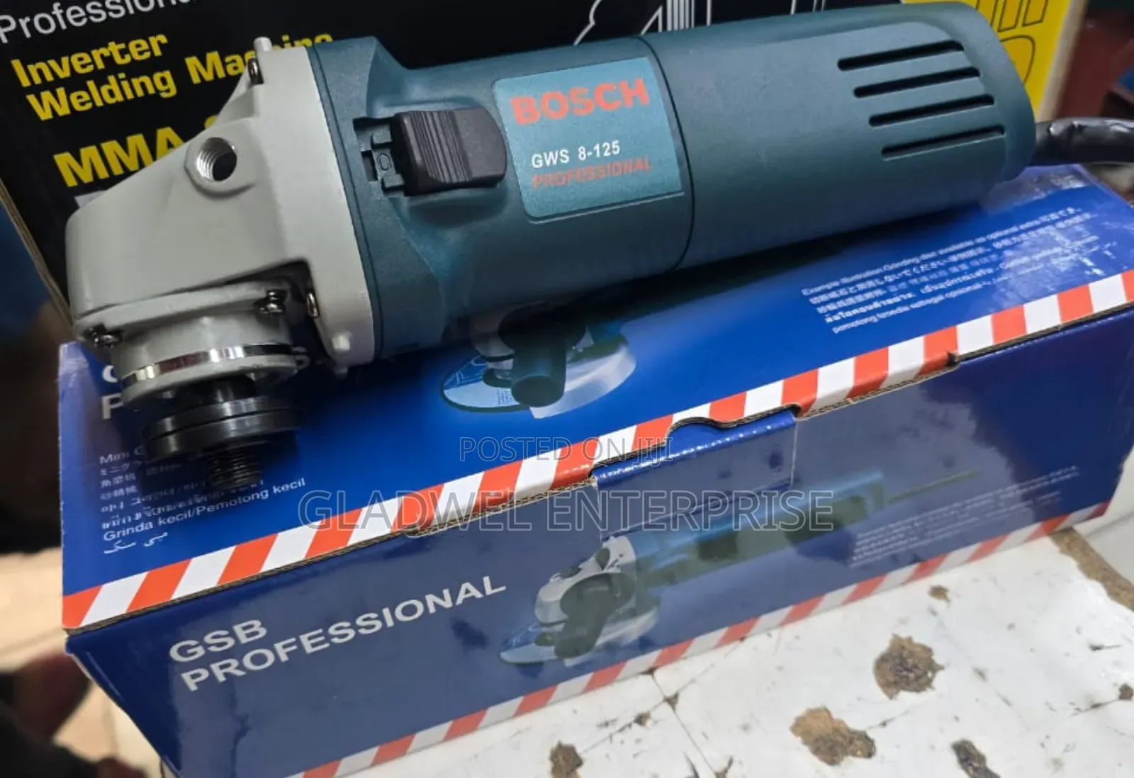 Bosch 4inch Grinder Electric Corded