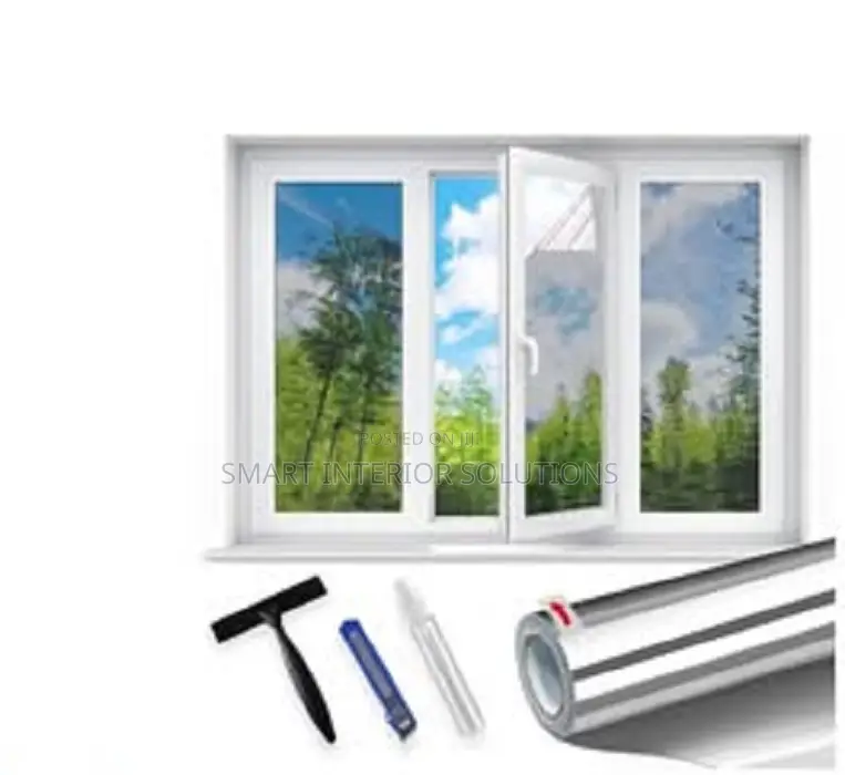 Reflective Window Film Privacy