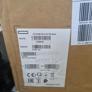 New Server HP ProLiant ML 64GB Intel Xeon HDD 3T