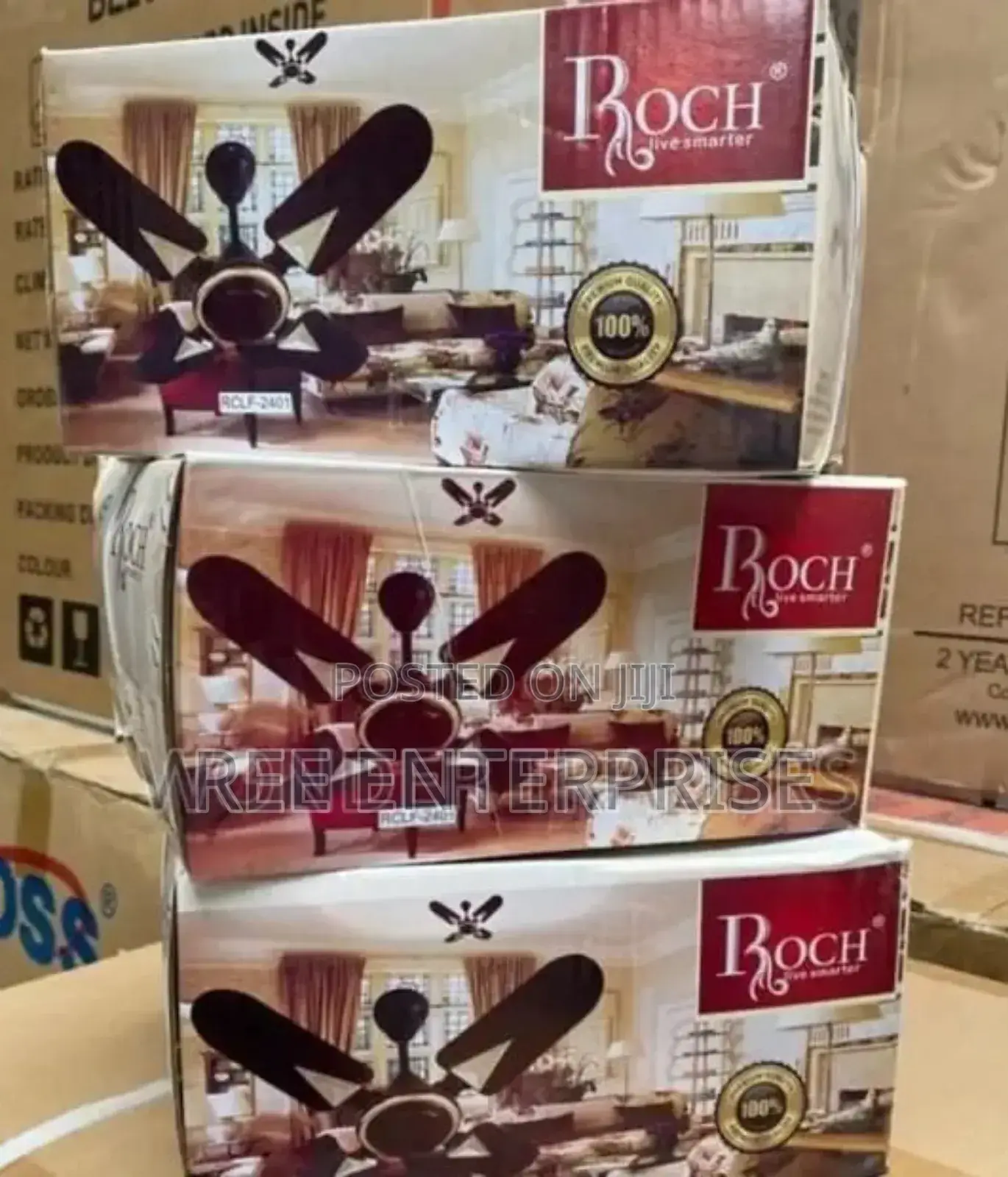 Roch Ceiling Fan 24 Inches