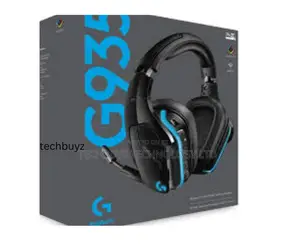 Logitech G935 Wireless Dts:X 7.1 Surround Soundlightsync RGB