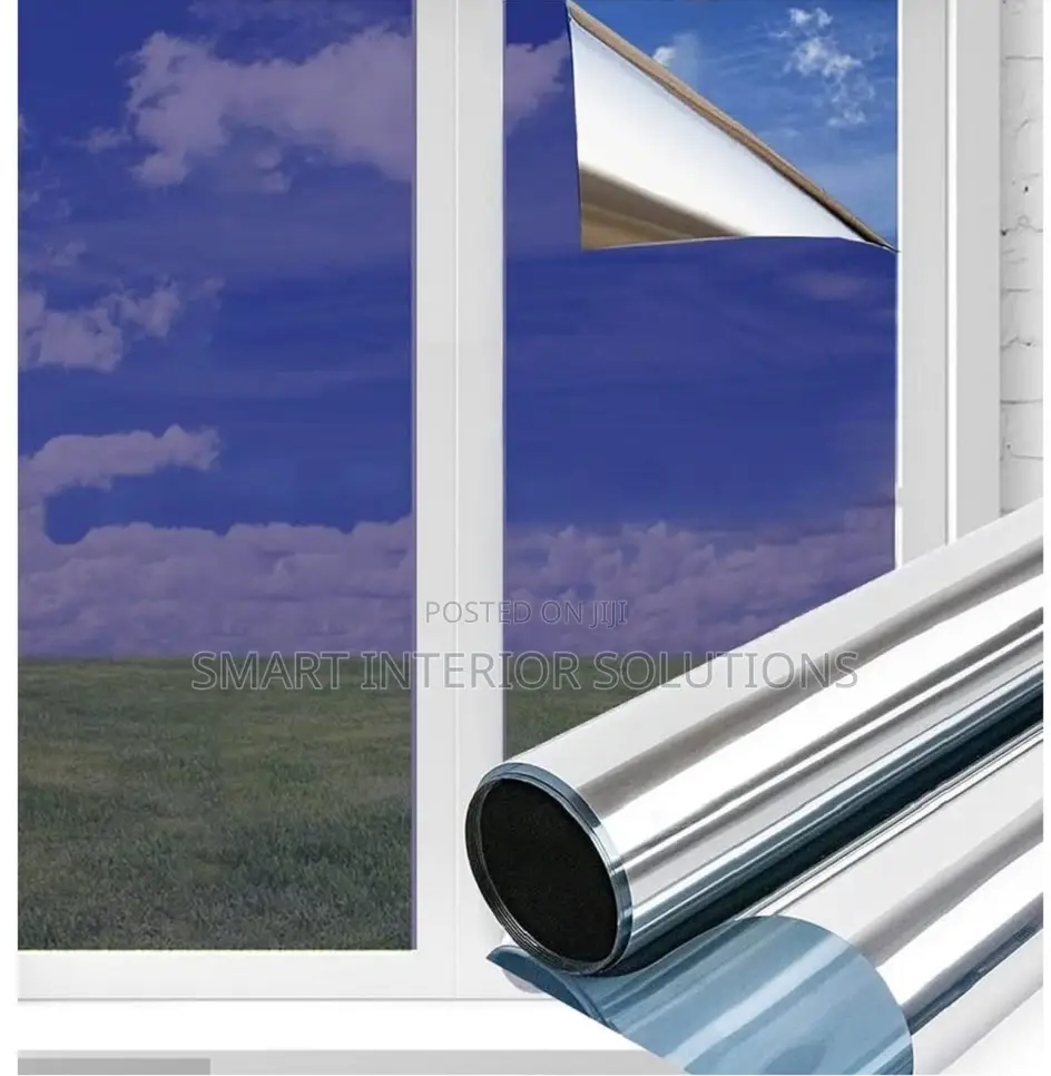 Sleek Reflective Window Film