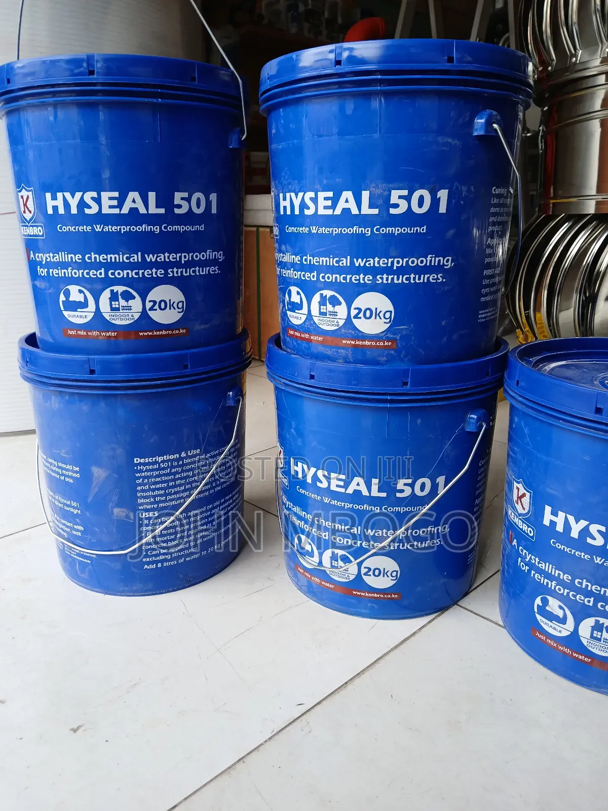 Hyseal 501 -Waterproofing.