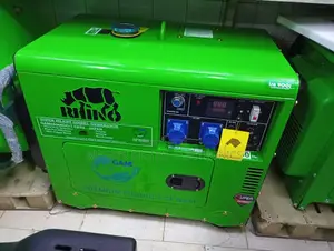 Top Brand New 7.5kva Rhino Silent Diesel Generator With Ats