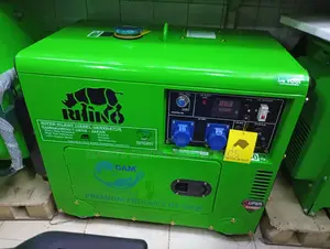 High Standard 7.5kva Rhino Silent Diesel Generator With Ats