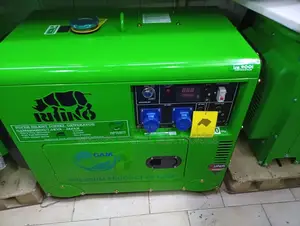 Appropriate 7.5kva Rhino Silent Diesel Generator With Ats