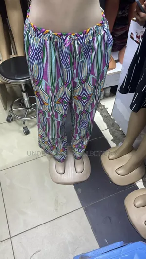 Floral Palazo Pants