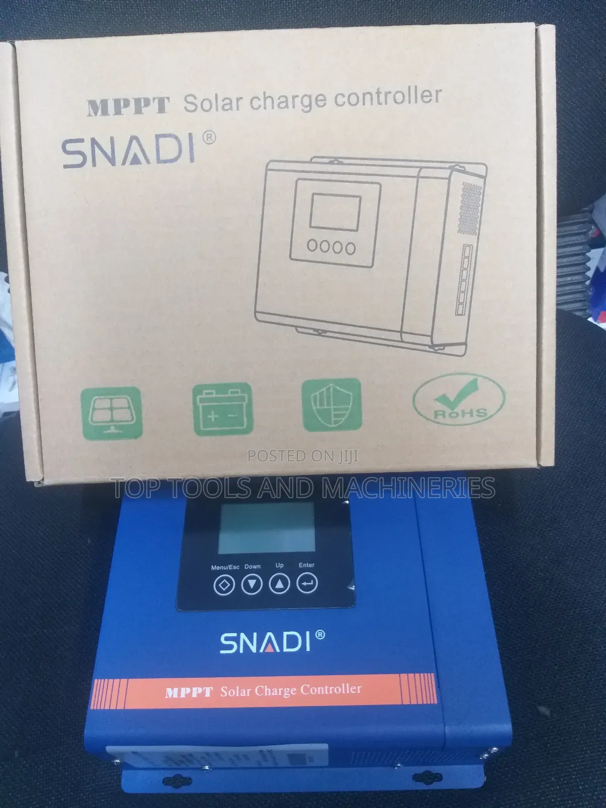 12v/24v Snadi MPPT Solar Charge Controller (Auto Working)