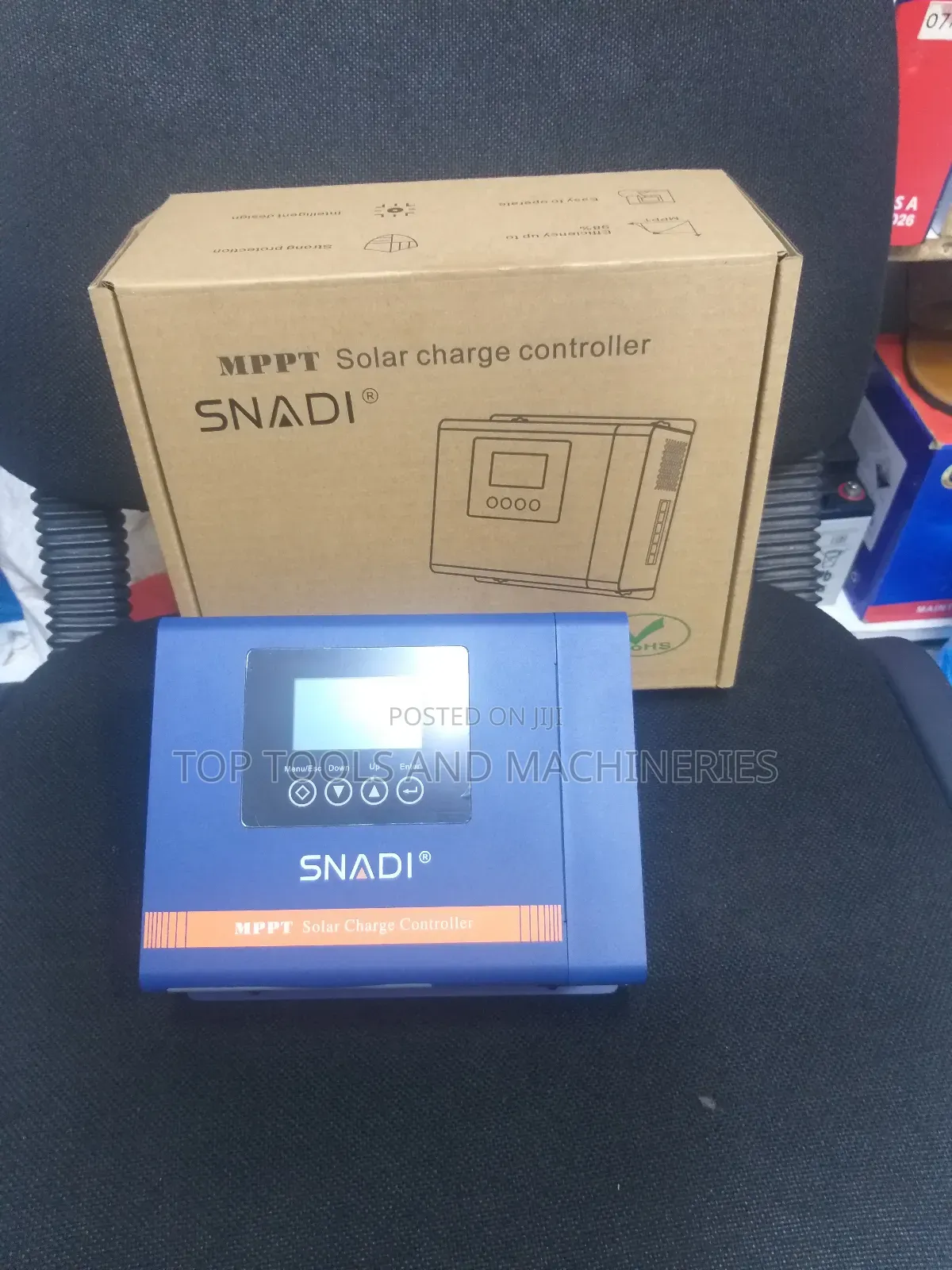 12v/24v Snadi MPPT Solar Charge Controller (Auto Working)