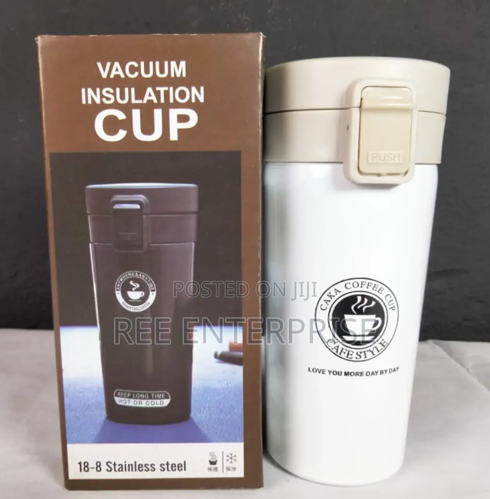 Thermo Flask Cups