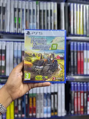 Ps5 New Farming Simulator 2025