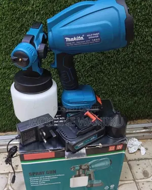 Electric Makita Spray Gun Cordless/ Cordless Spray Gun