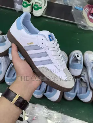 Quality Leather Rubber Sole Adidas Samba Sneakers Shoes