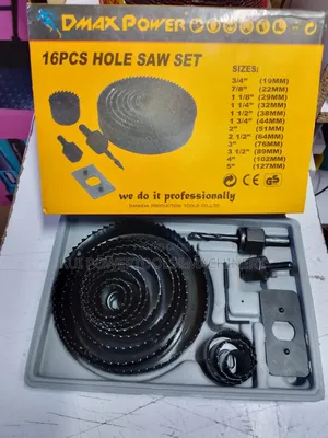 16 PCS Hole Saw Set