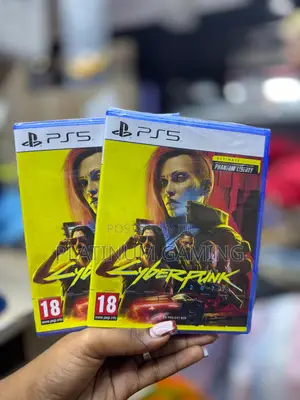 Cyberpunk Phantom Liberty Edition Ps5