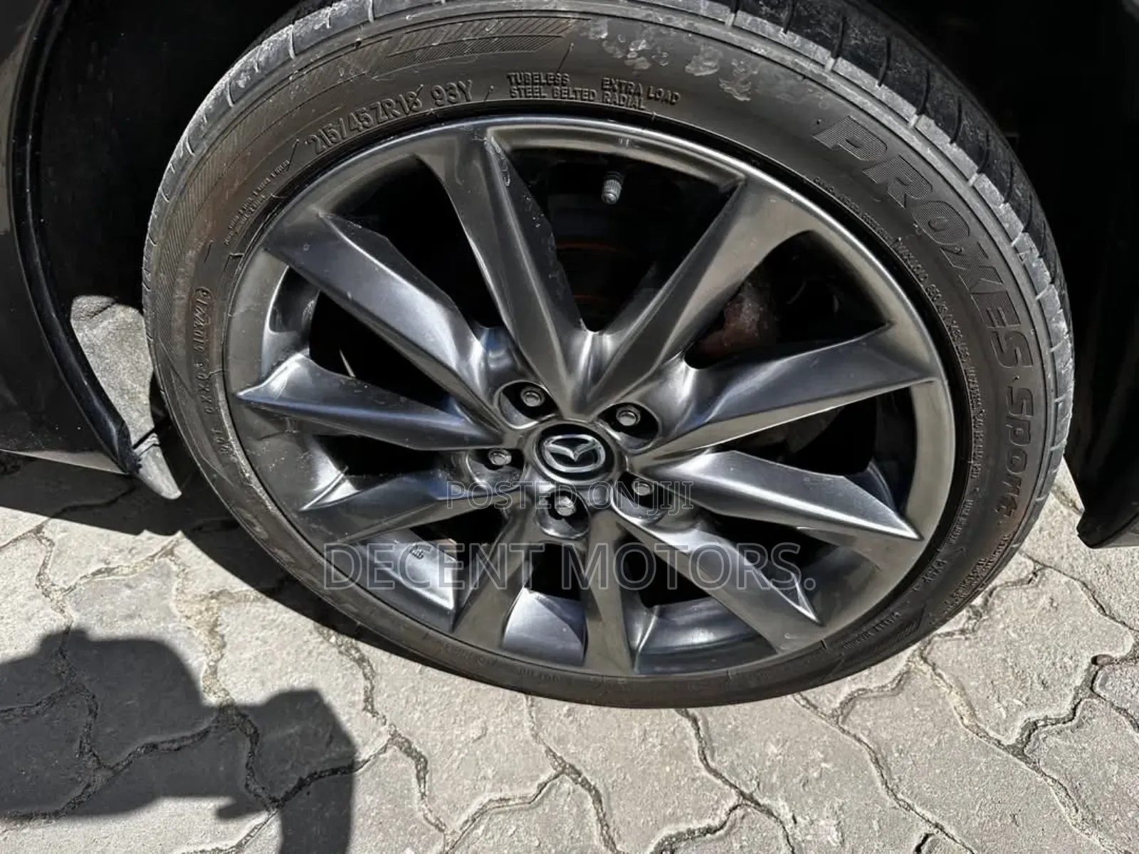 Mazda Axela 2019 Gray