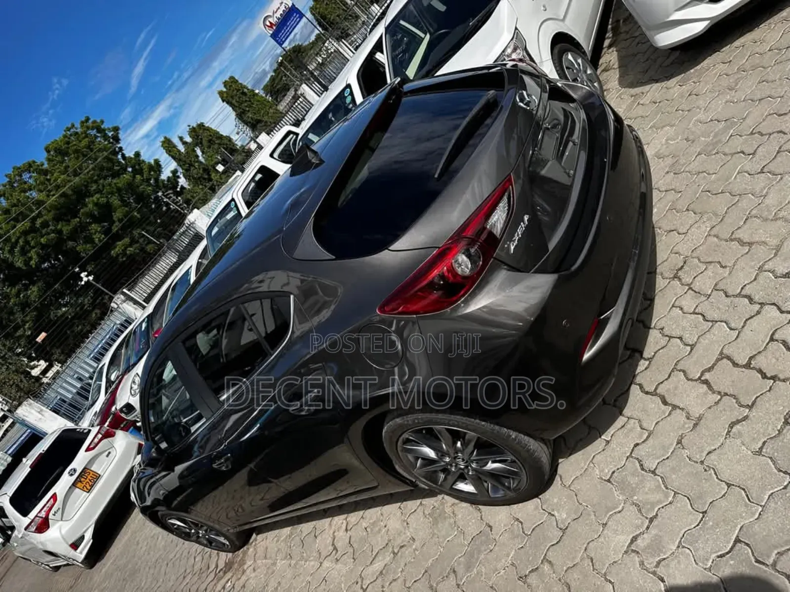 Mazda Axela 2019 Gray