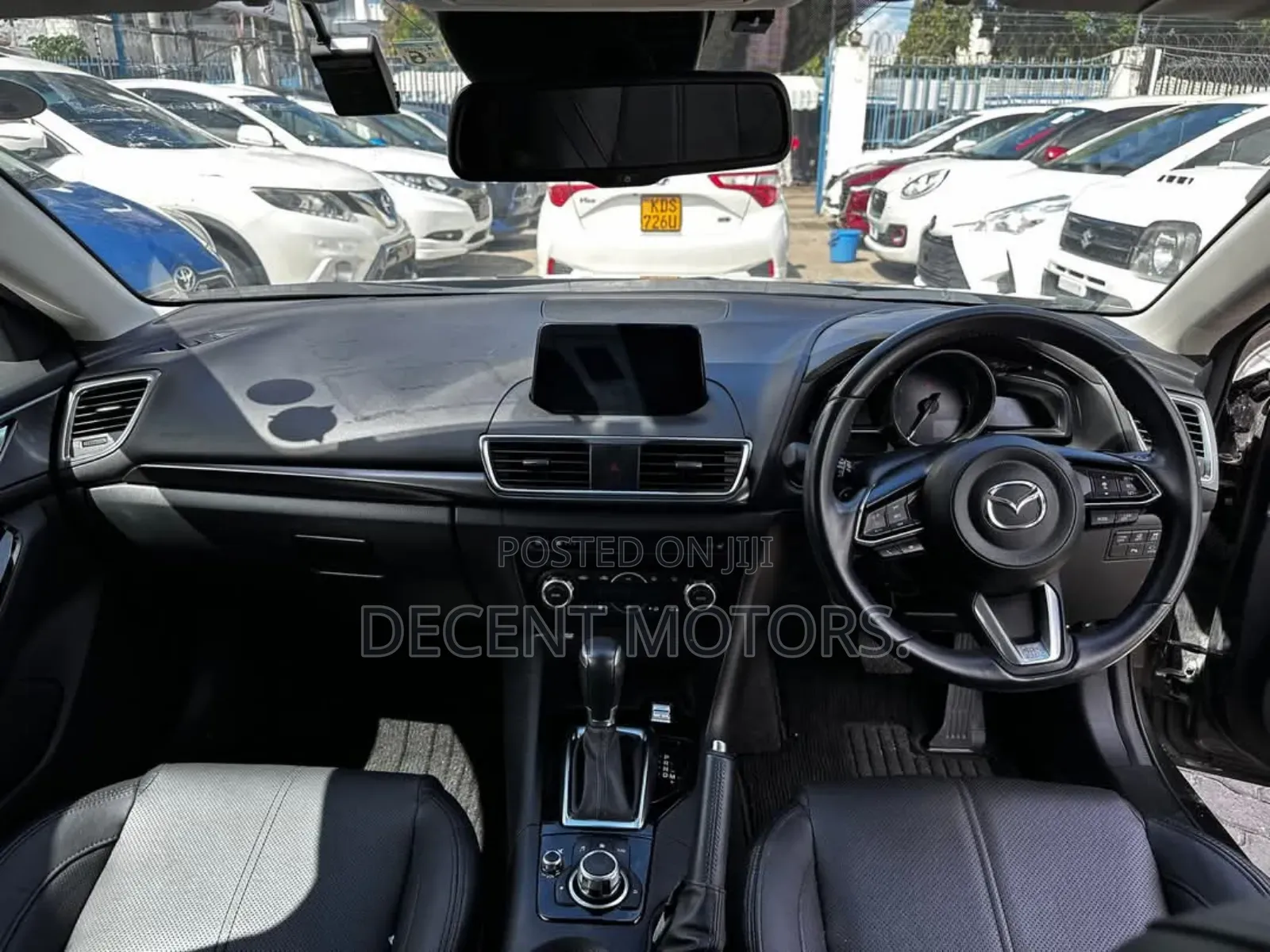 Mazda Axela 2019 Gray
