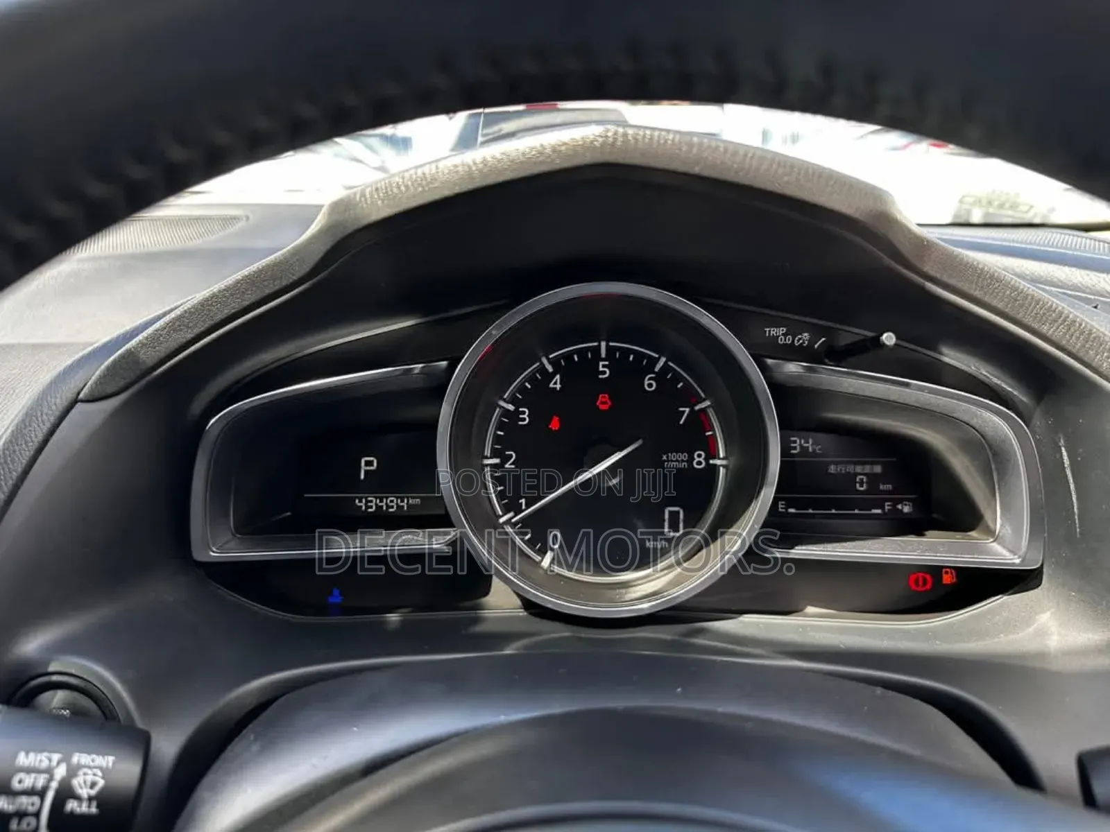 Mazda Axela 2019 Gray