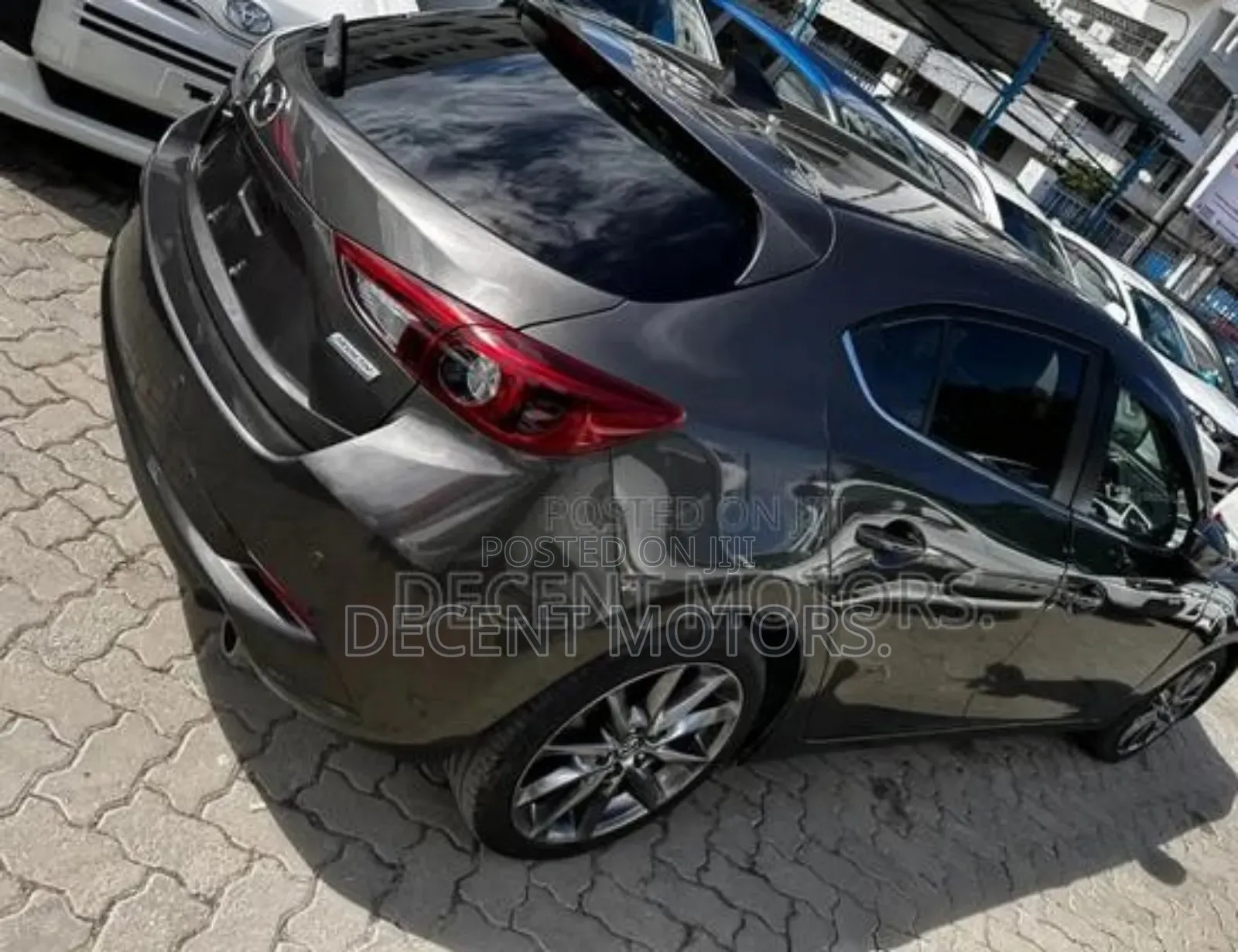 Mazda Axela 2019 Gray