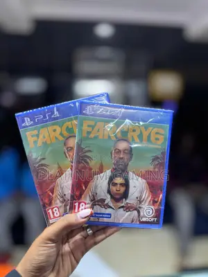 New Farrcry Six /Ps4