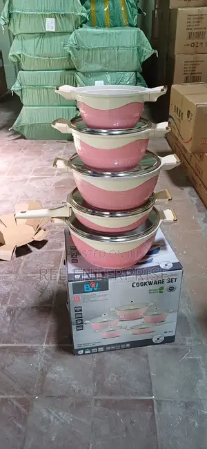 BMW Cookware 10pcs