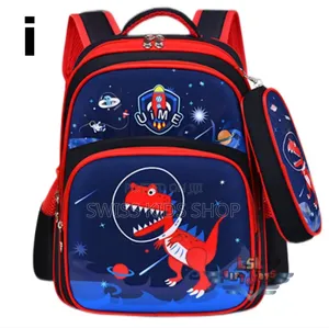 Dinosaur Themed School Bag for Grade 1, 2 and 3/ Boys Bag