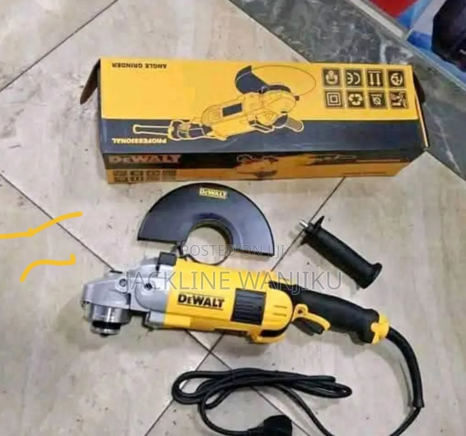 Dewalt Angle Grinder 9 Inches/ Powerful 9" Dewalt Grinder