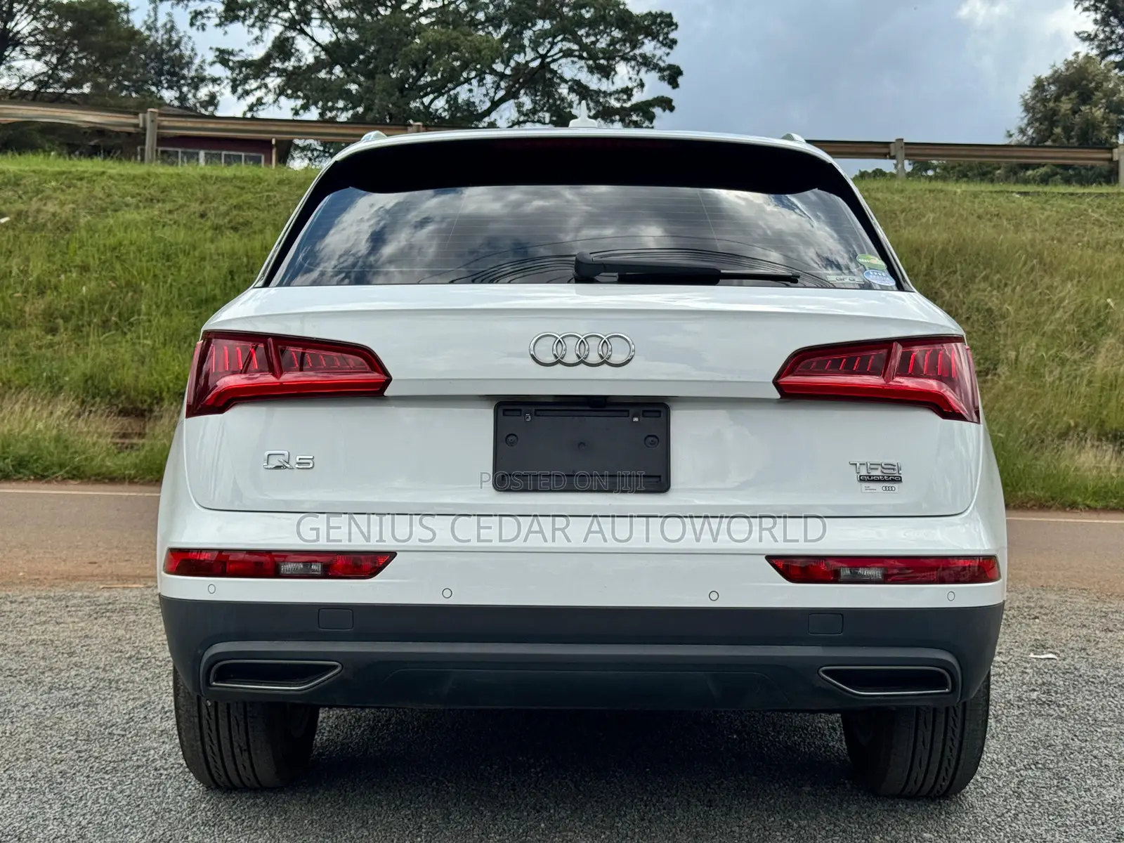 Audi Q5 2018 White