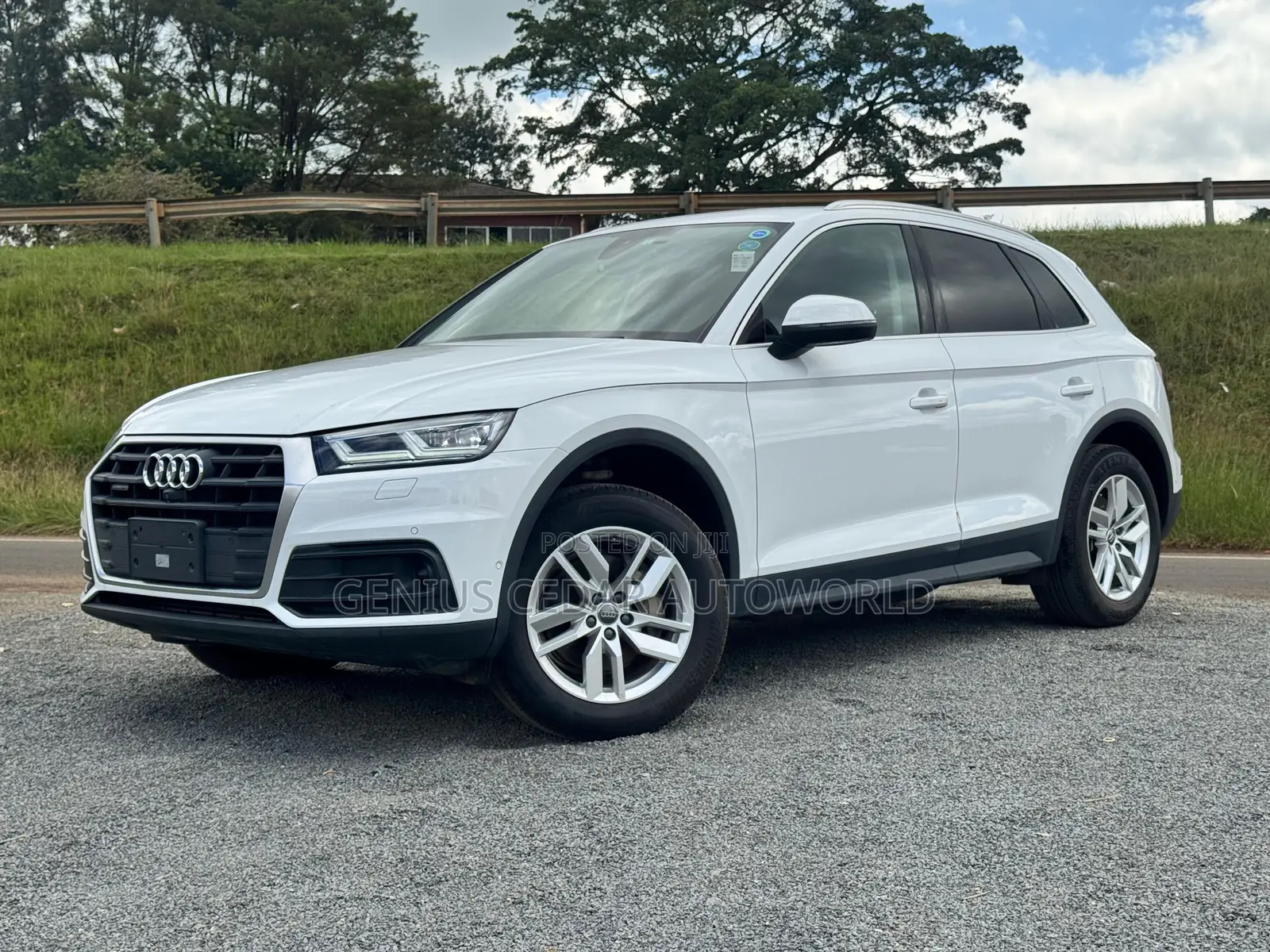 Audi Q5 2018 White