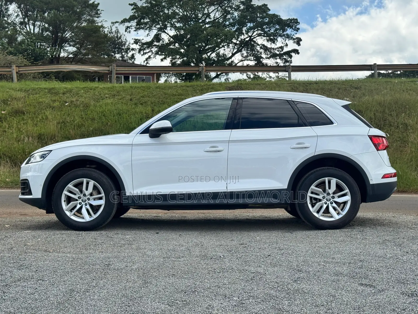 Audi Q5 2018 White