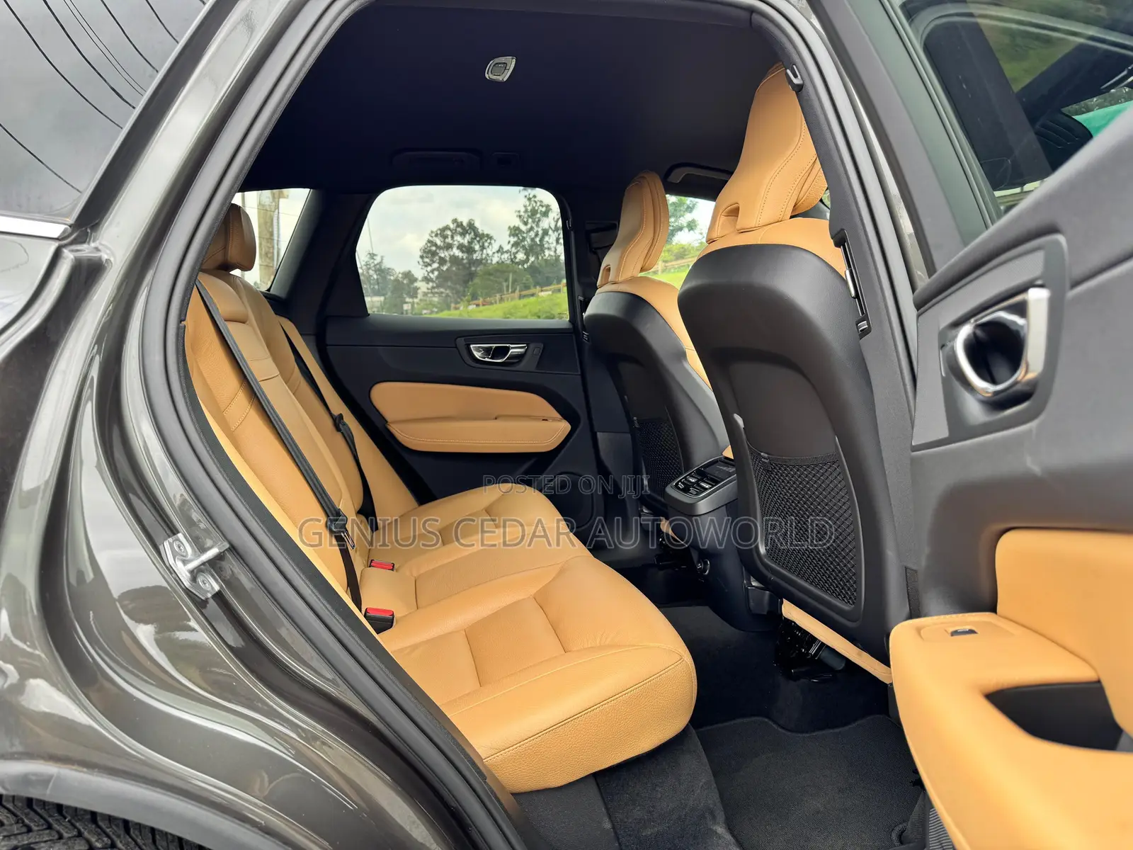 Volvo XC60 2018 Gray