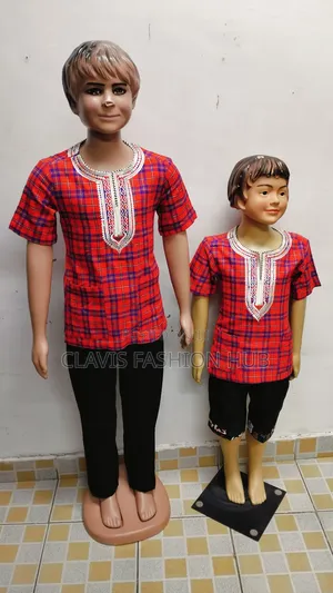 Red Maasai Prince & Princess Cbc Cultural Day Shirt