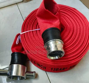 Heavy Duty Fire Fighter Hose/Pipe With Coupling 2.5" X30m