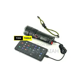 Xa P701 Powerful Metal Powerbank Torch