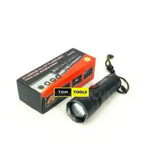 Xa P701 Powerful Metal Powerbank Torch