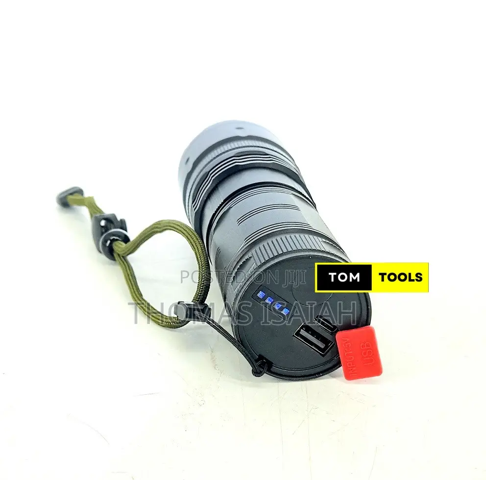 Xa P701 Powerful Metal Powerbank Torch