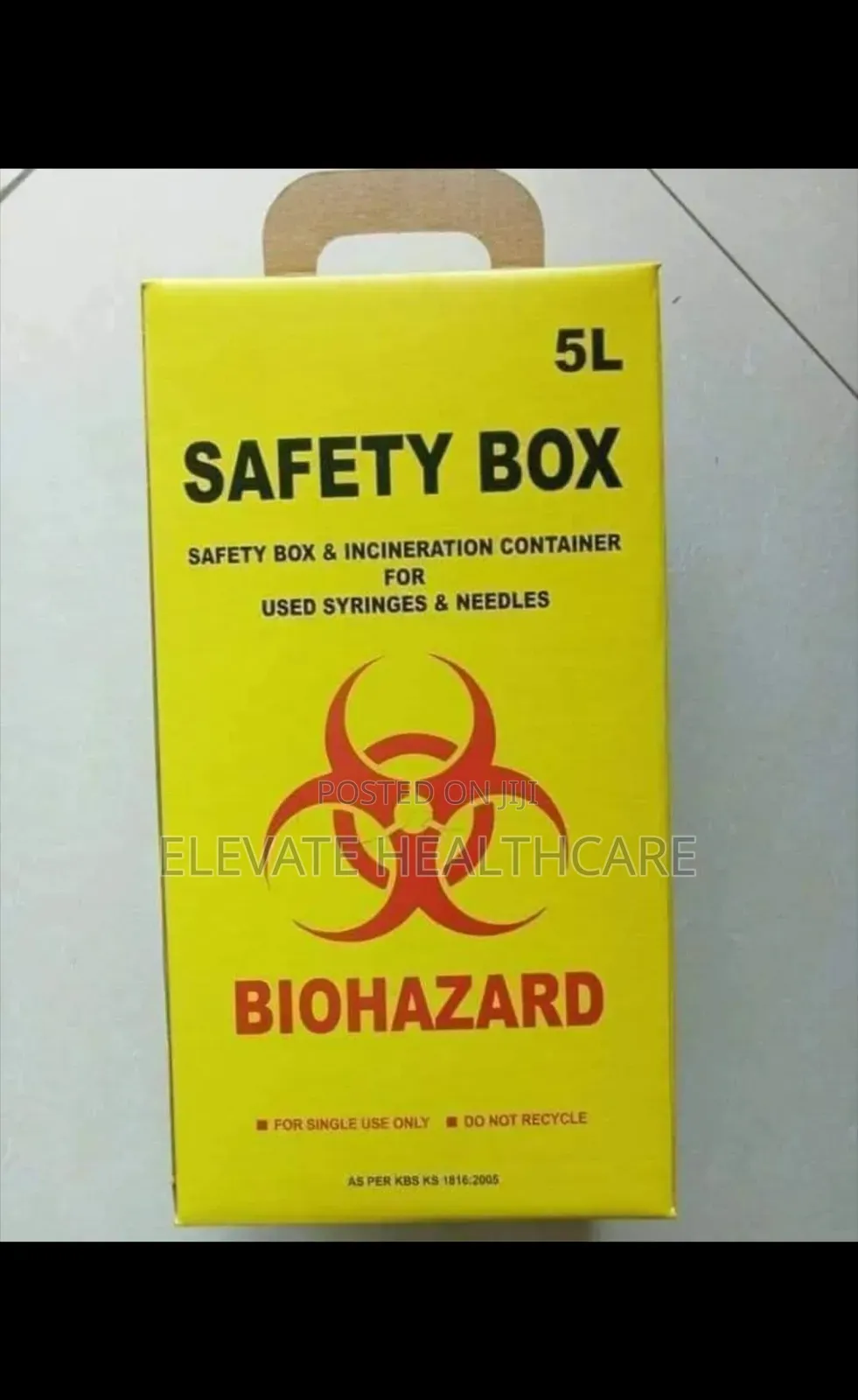 Medical Sharp Box