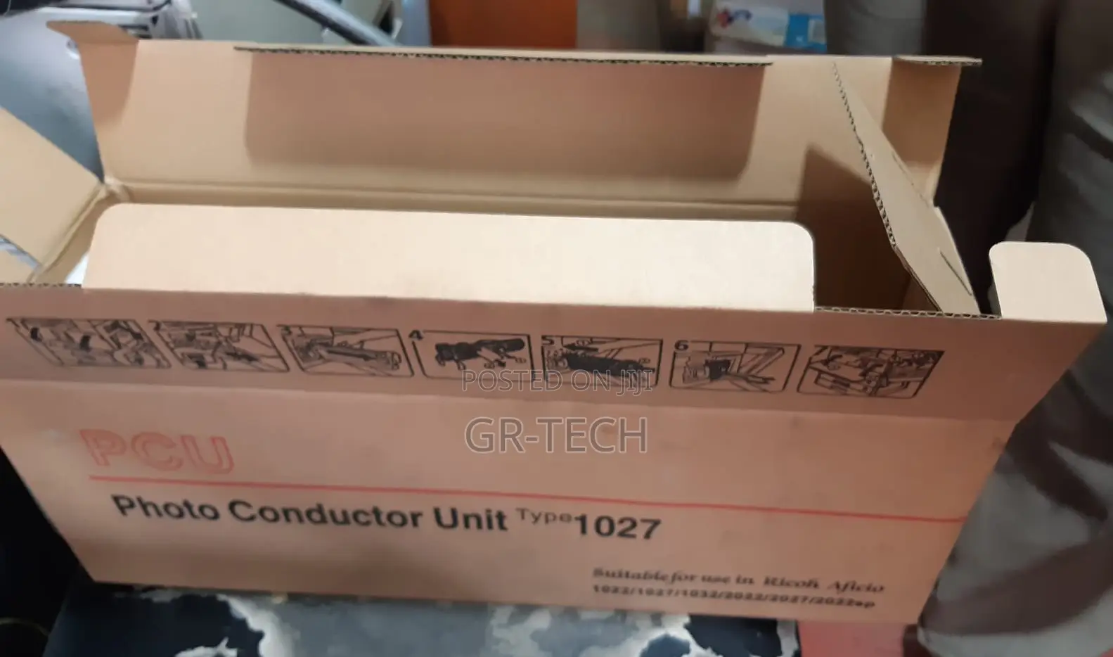 Ricoh Af1022 Af2027 Pcu Type 1027 With Developer