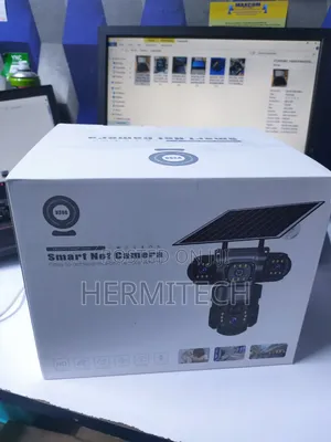 3 Lense 4g Solar PTZ CCTV Surveillance 3in 1