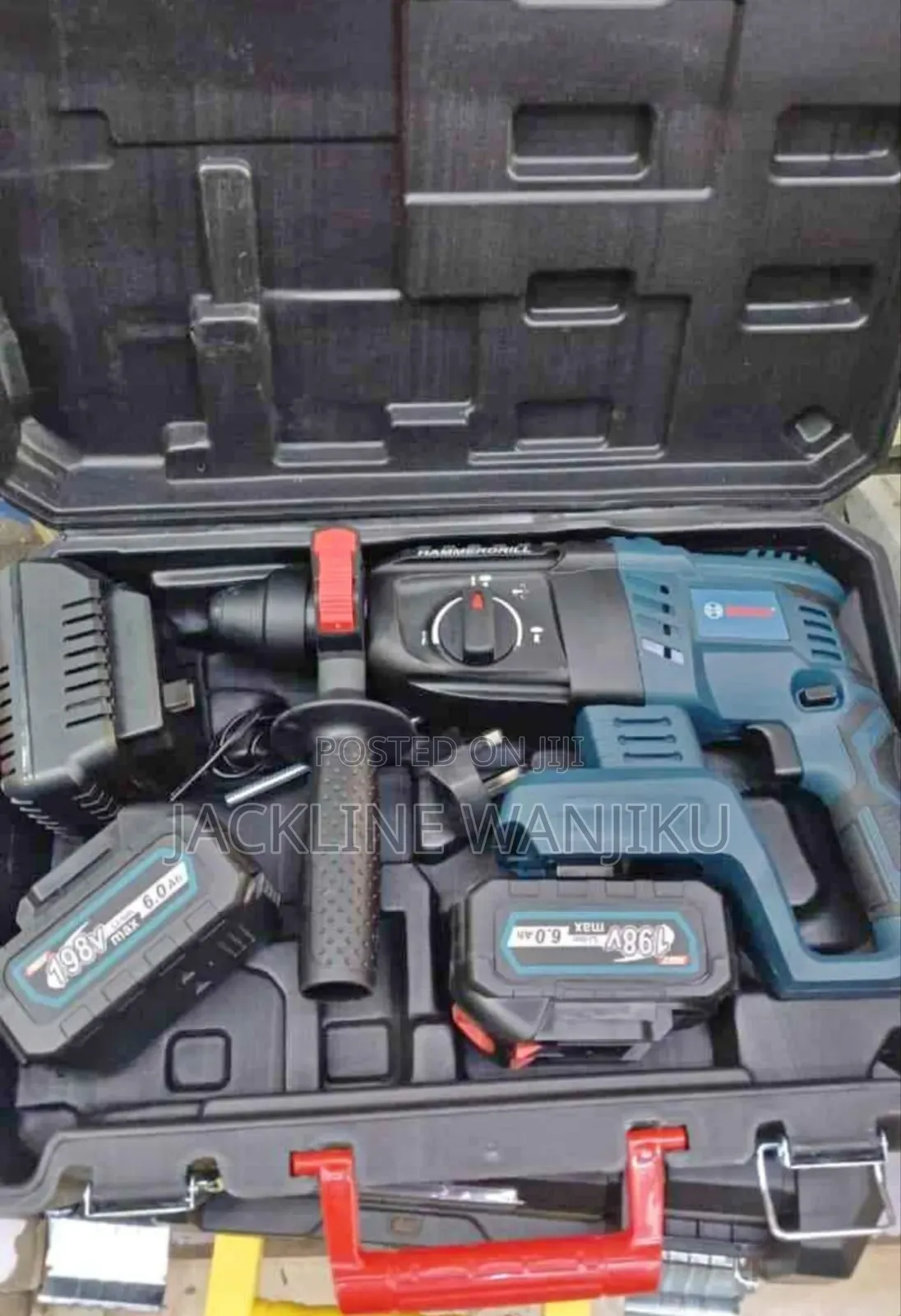 Bosch Rechargeable Rotary Hammer Drill/ Cordless Rotary Dr