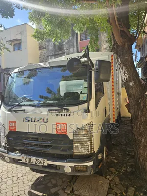 Isuzu FRR Ready for Work