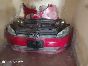 Volkswagen Golf Mk 7 Headlights, Bumper, Radiator,Fans,Wings