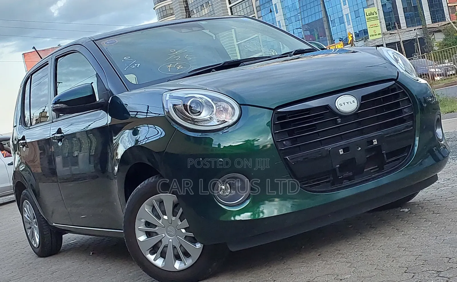 Daihatsu Boon 2020 Green