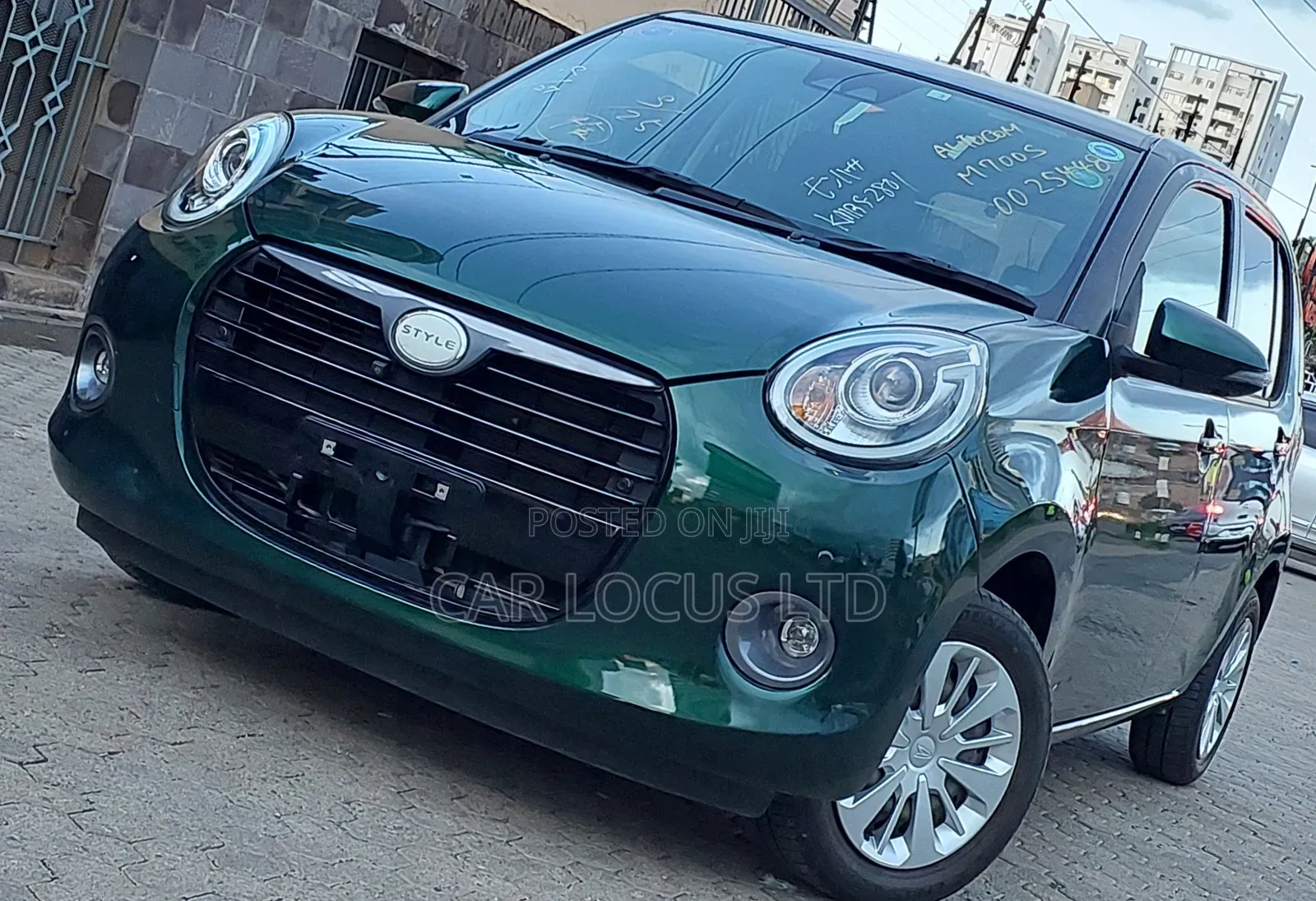 Daihatsu Boon 2020 Green