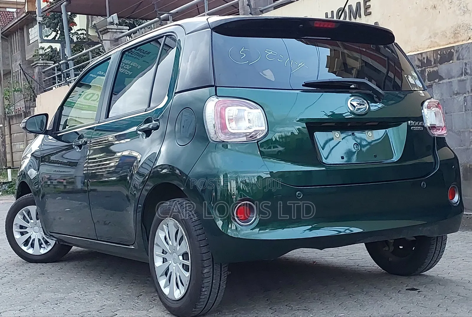 Daihatsu Boon 2020 Green